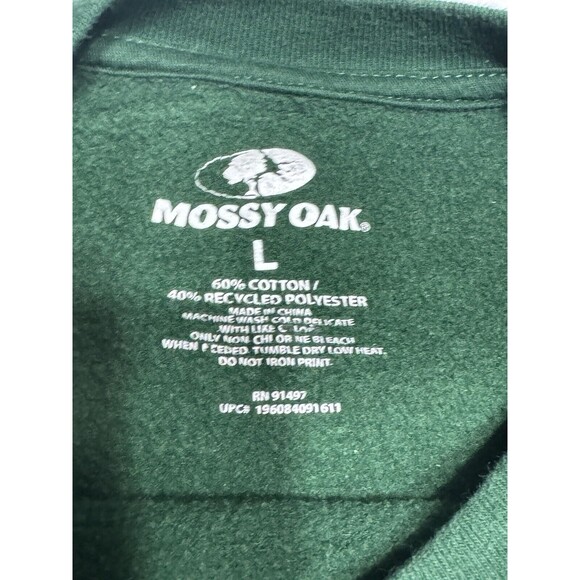 Mossy Oak It’s The Most Wonderful To‎ Hunt Deer Christmas Sweater Adult Large - Picture 8 of 8